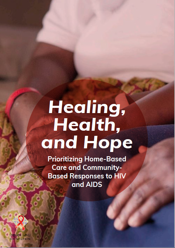healing health and hope report cover