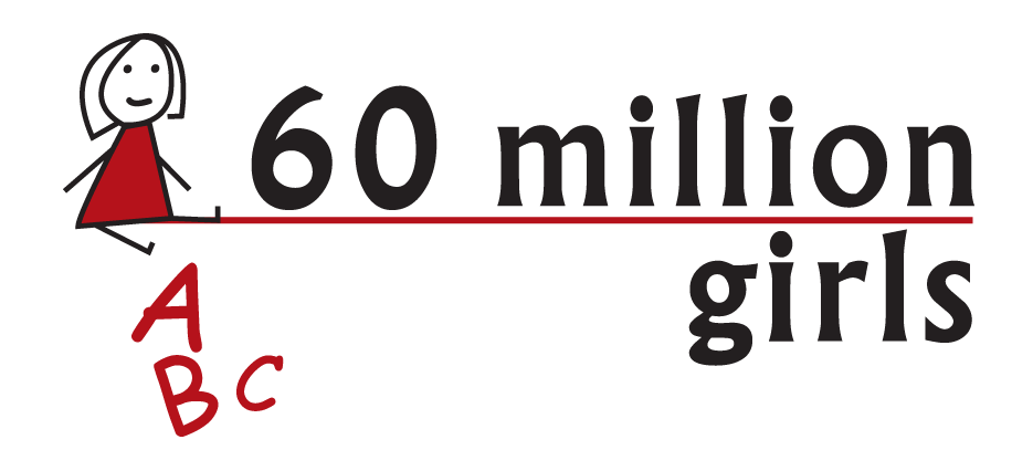60 million girls logo