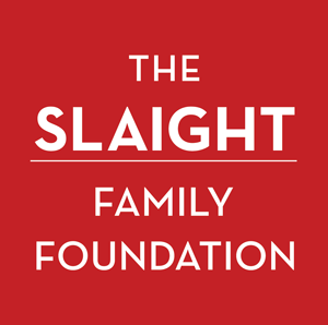 the slaight family foundation logo