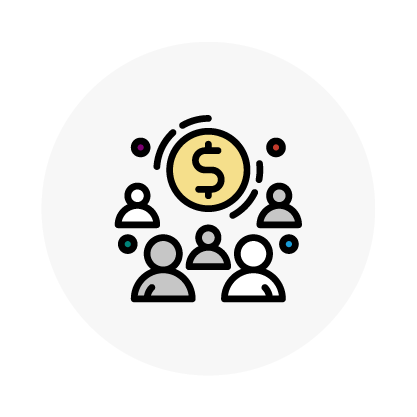 fundraise icon