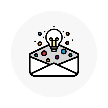 mailing list icon