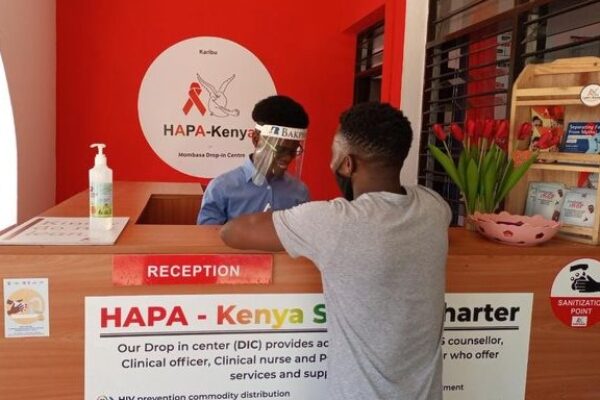 HAPA-Kenya Drop-In Centre