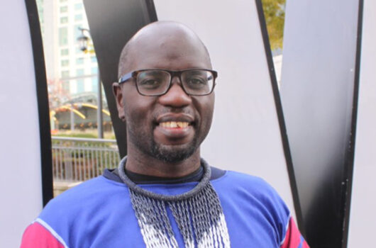 portrait of Jeffrey Walimbwa