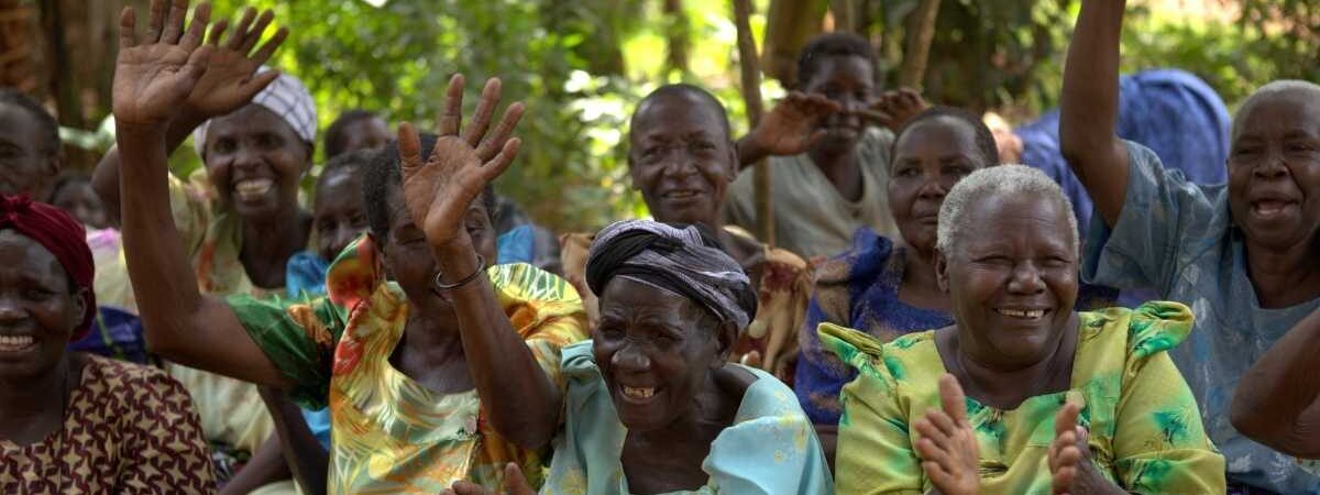 PEFO grandmothers, Uganda.