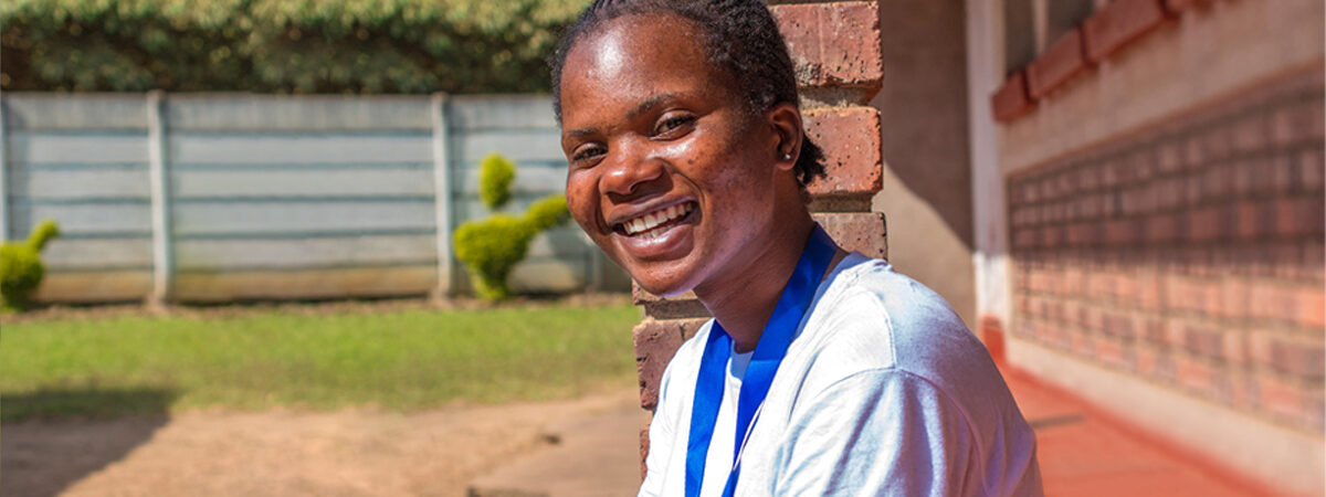 Talent Madume, Chiedza Child Care Centre, Zimbabwe