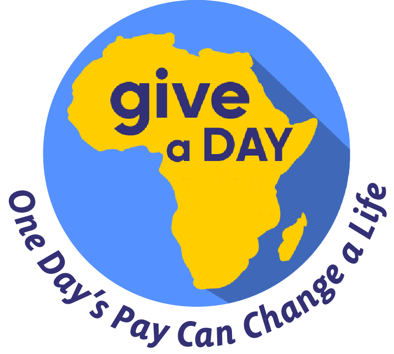 give a day - one days pay can change a life
