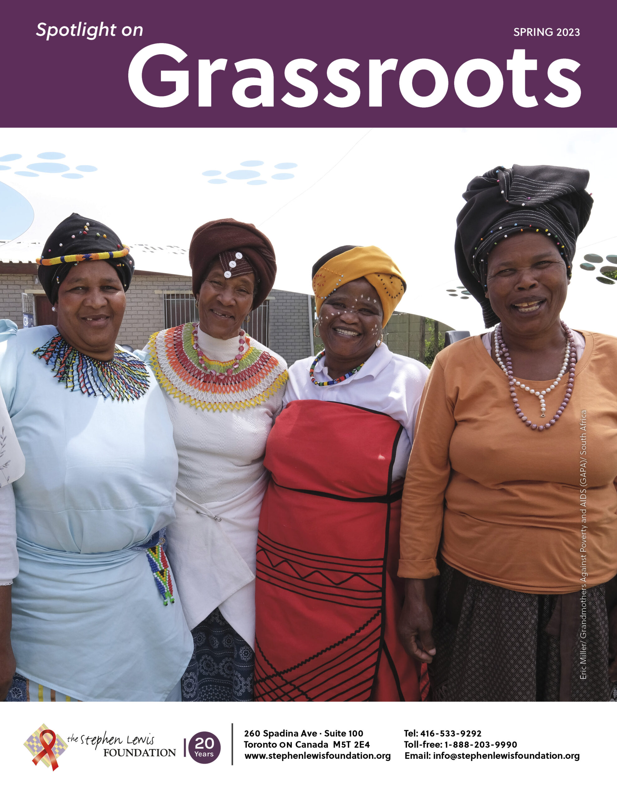 Spring Grassroots cover image