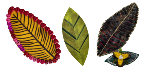 leaf motif