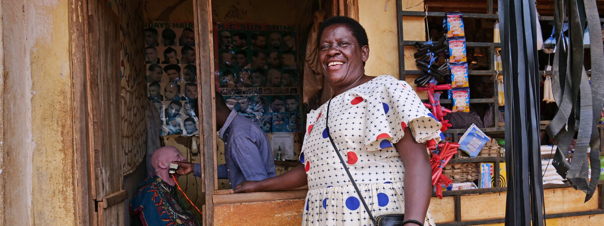 Catherine with CHRR in Malawi