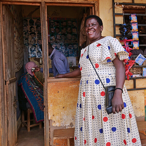 Catherine with CHRR in Malawi